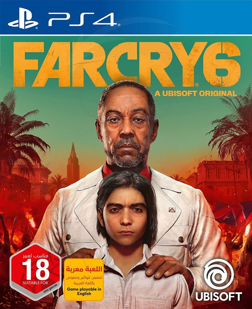 Far Cry 6 - Standard Edition with Free Upgrade to the Digital PS5 Version -PS4 Far Cry 6 - Standard Edition with Free Upgrade to the Digital PS5 Version -PS4
